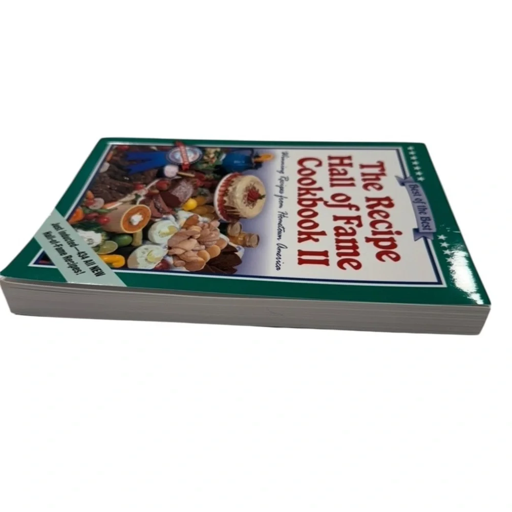THE RECIPE COOKBOOK HALL OF FAME ll 434 Recipes NEW